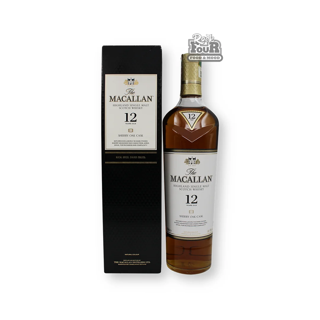 Виски «The Macallan 12 sherry oak cask» 700мл